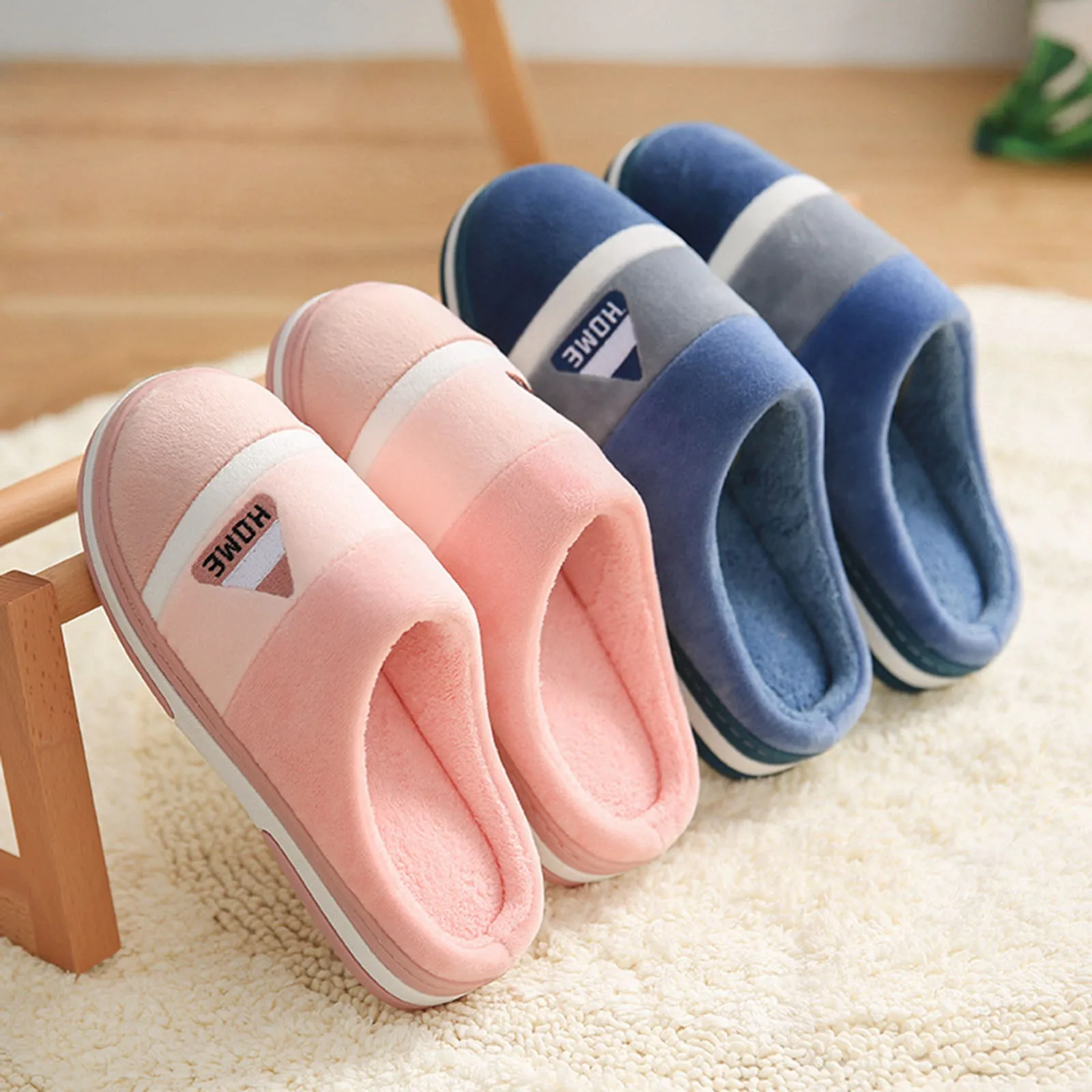 Sock Slippers for Women with Grippers Slippers Women Size 8 1/2