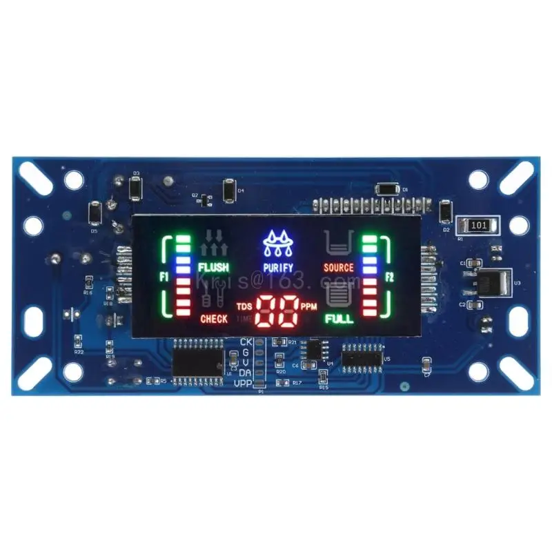 

DC24V RO Монтажная плата очистителя воды Эффективная фильтрация12-контактные основные платы