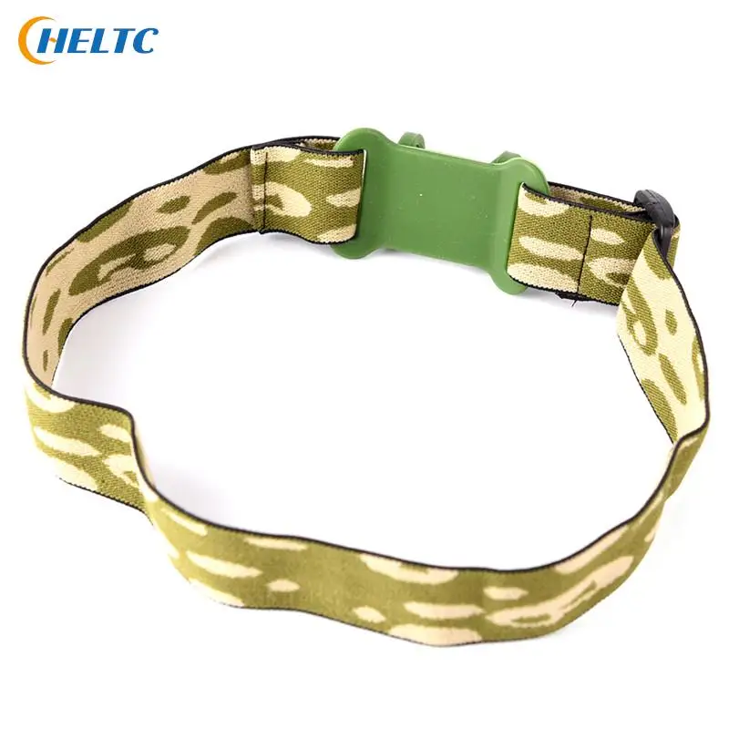 Elastic Head Strap Headband For 18650 Headlight Flashlight Lamp Torch Headlamp 1PCS