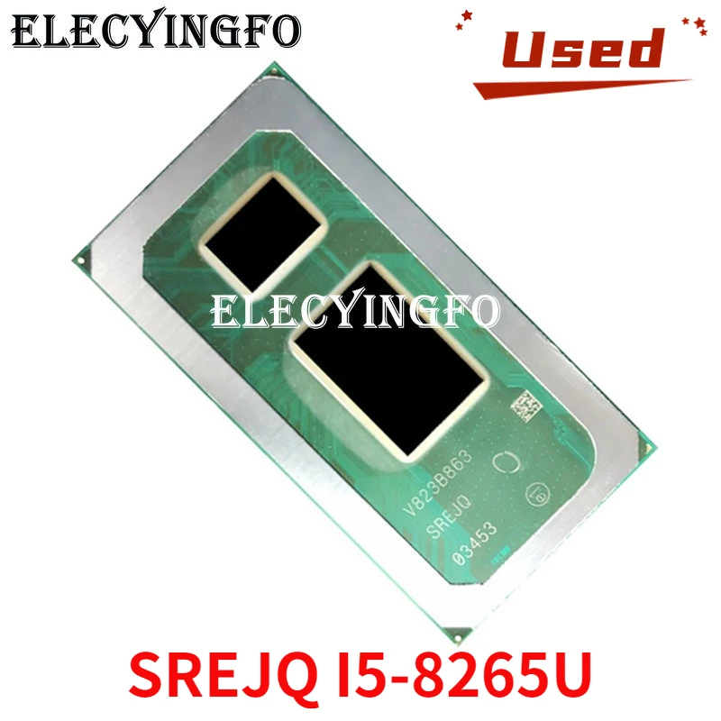 

Refurbished SREJQ I5-8265U CPU BGA Chipset re-balled tested 100% good working