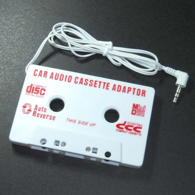 Adaptateur Aux Pour Cassette Audio De Voiture, Convertisseur De Lecteur  Mp3, Prise Jack 3.5mm Pour Ipod, Iphone, Câble Aux, Lecteur Cd, Offre  Spéciale - Lecteur De Cassettes Pour Voiture - AliExpress