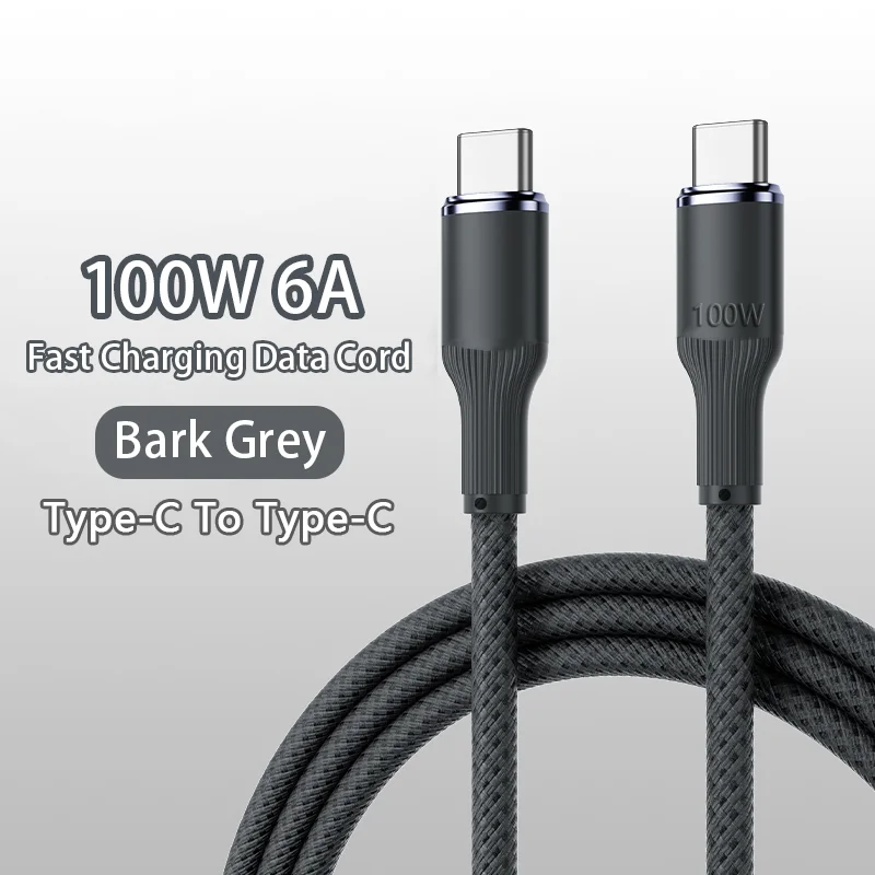 100W Fast Charging High-Speed Data Cable USB A/Type C