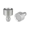 High Pressure Wash Water Gun Garden Watering Shower Tool Sprayer Nozzle Adaptor Stainless Steel 1