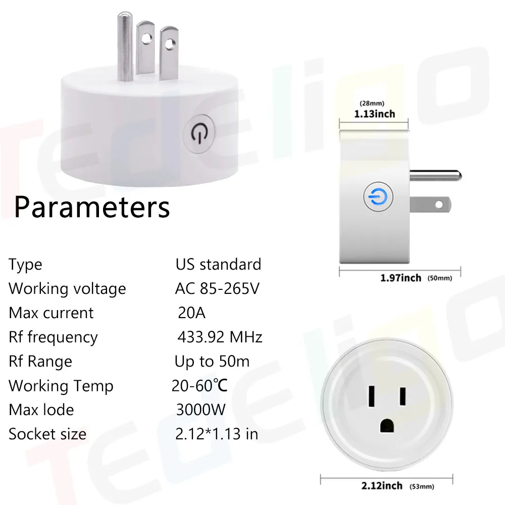 eua casa luz led ventilador lampada rf 02