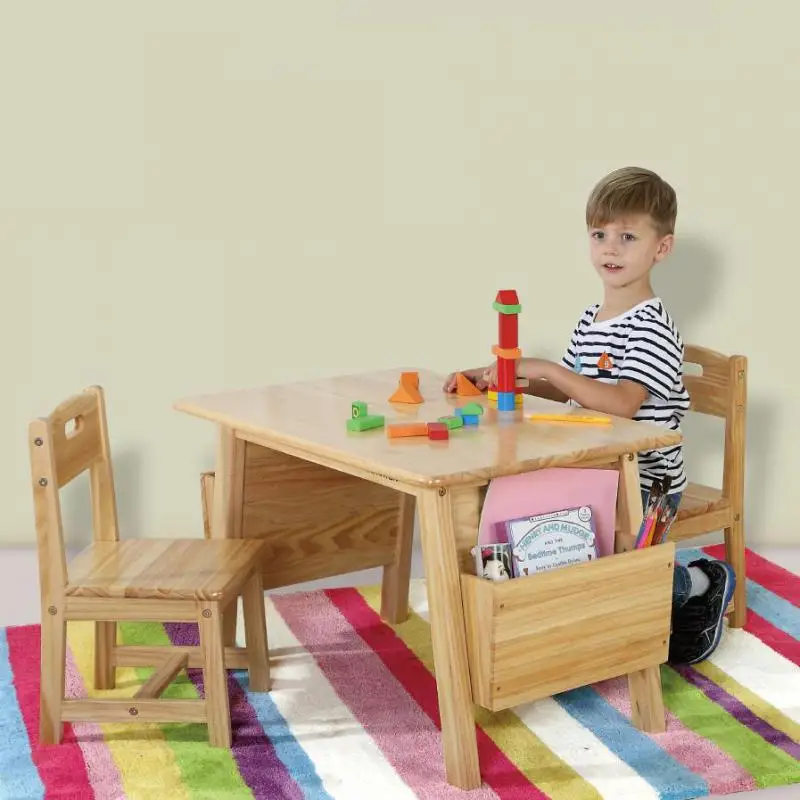 Играть со столом. Детский деревянный стол. Столик детский деревянный. Детские столики для занятий. Столик со стульчиком для детей деревянные.