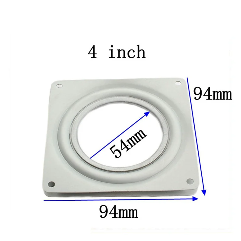 6-Inch Steel Ball Bearing Swivel Turntable