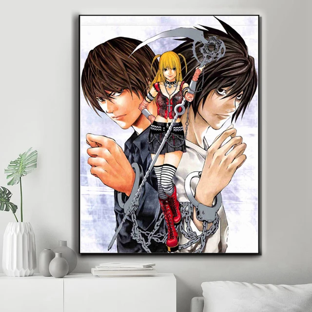 Death Note Anime Diamond Art Painting Kits Cartoon Yagami Light