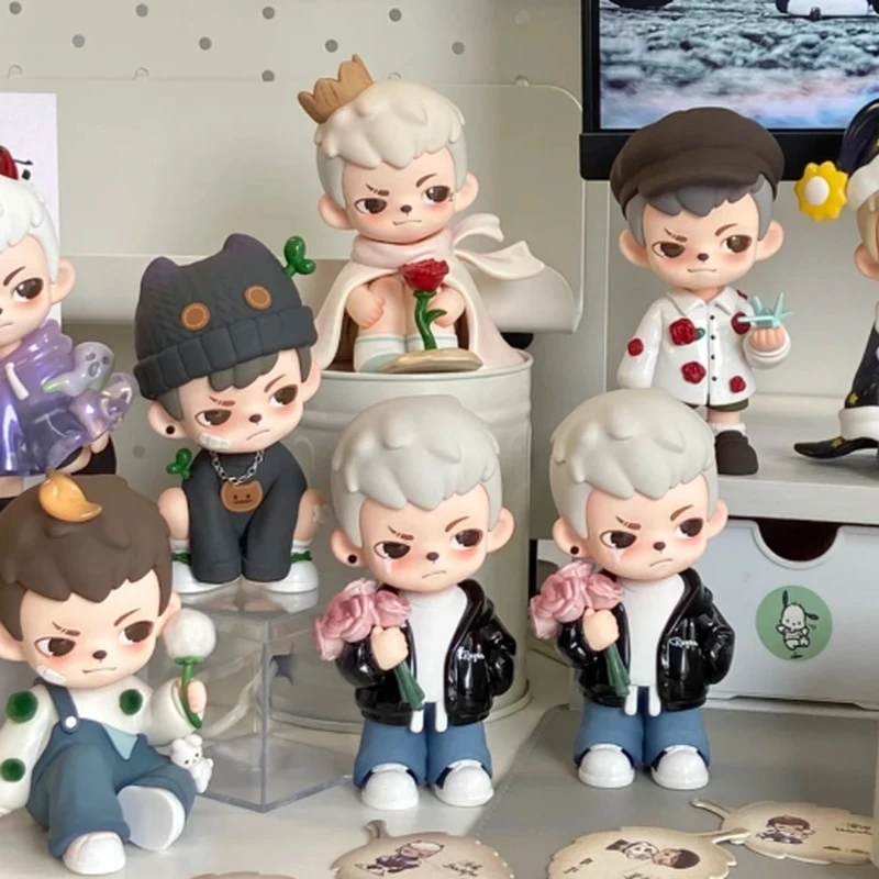  Rayan All Life Blossoms 시리즈 3 세대 블라인드 박스 귀여운 액션 피규어 서프라이즈 미스터리 박스 어린이 맞춤형 선물