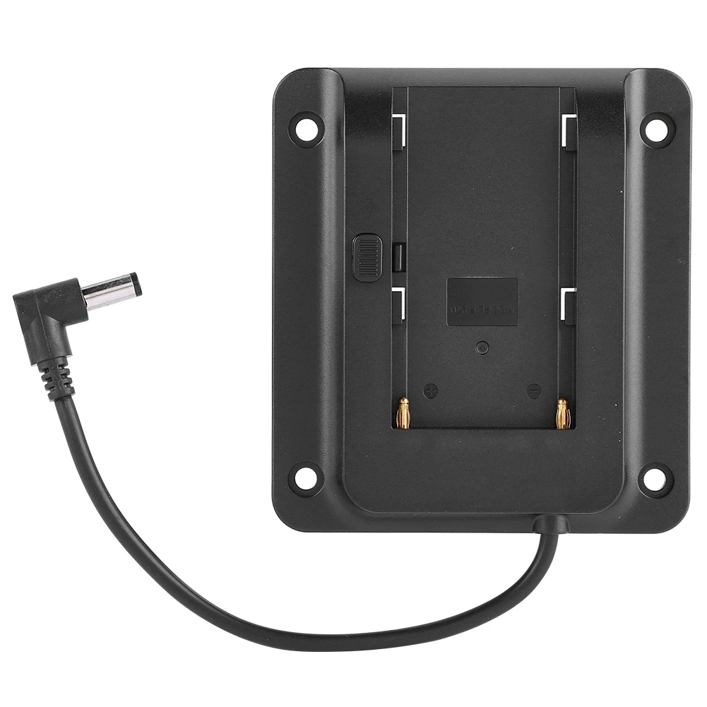 Camera Accessories Battery Camera Adapter Plate for Sony NP-F970 F550 F770 F970 F960 F750 Batteries Photography Accessories