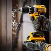 DeWalt Screwdriver 20v Brushless Lithium Battery Charging Electric Hand Drill 13mm Pistol Drill Electric Screwdriver Tool Dcd796 2