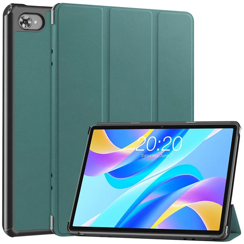 

For Funda Teclast T50 2023 M40 Pro Plus P30S P40HD Case Trifold Flip Stand Smart Folio Tablet P30s P20S P20 P40 HD Cover Kids