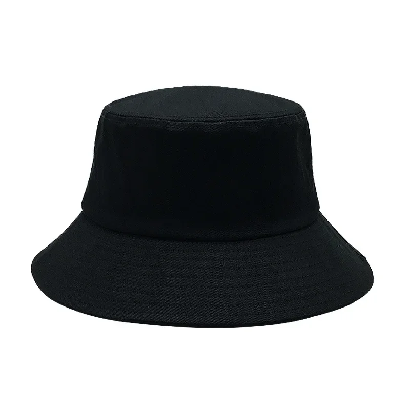 Oversized Unisex Hip Hop Bucket Hat - Large Fashionable Summer Sun Cap