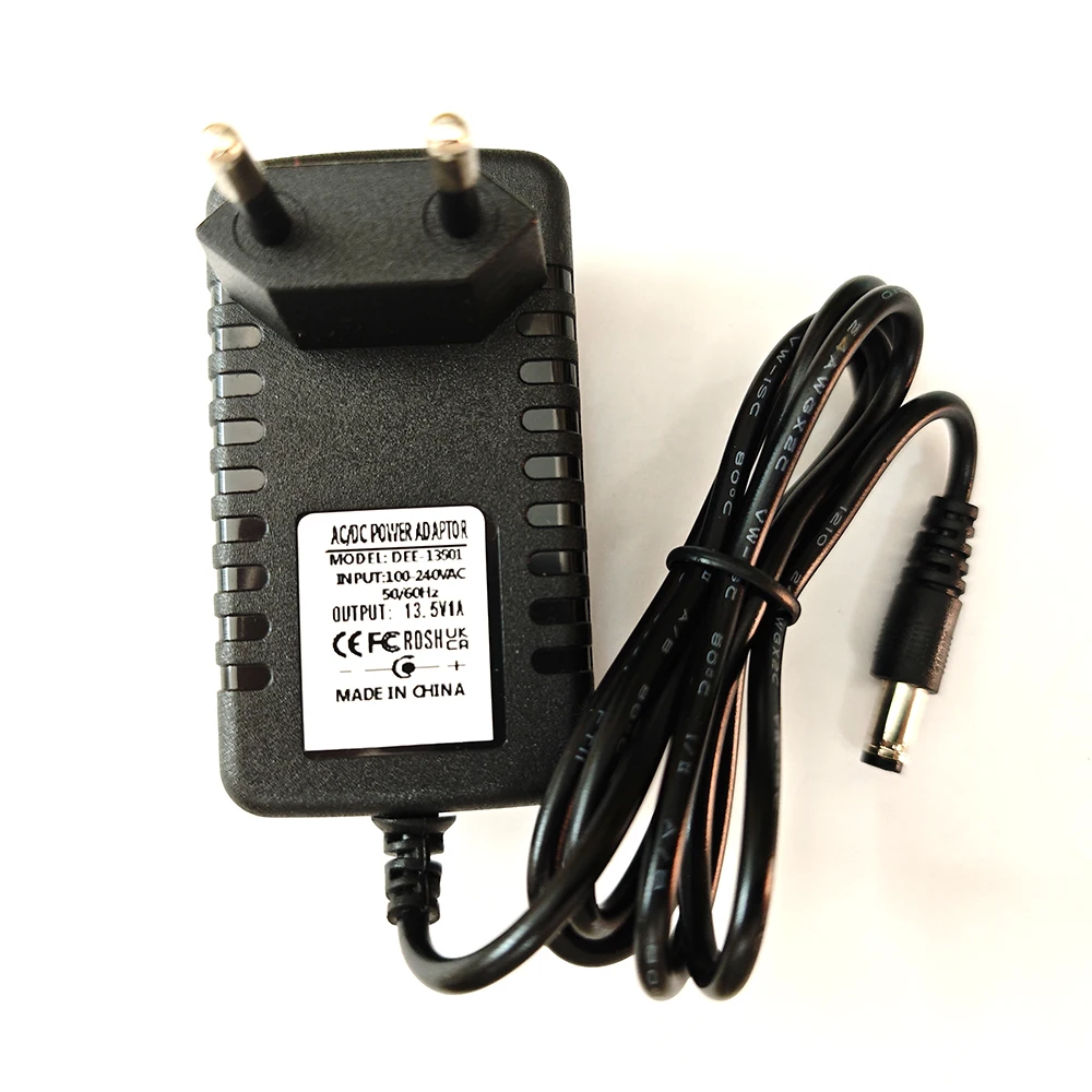 DC 전원 공급 장치 13.5V 1.5A 2A 전원 어댑터 트롤리 스피커 무선 마이..