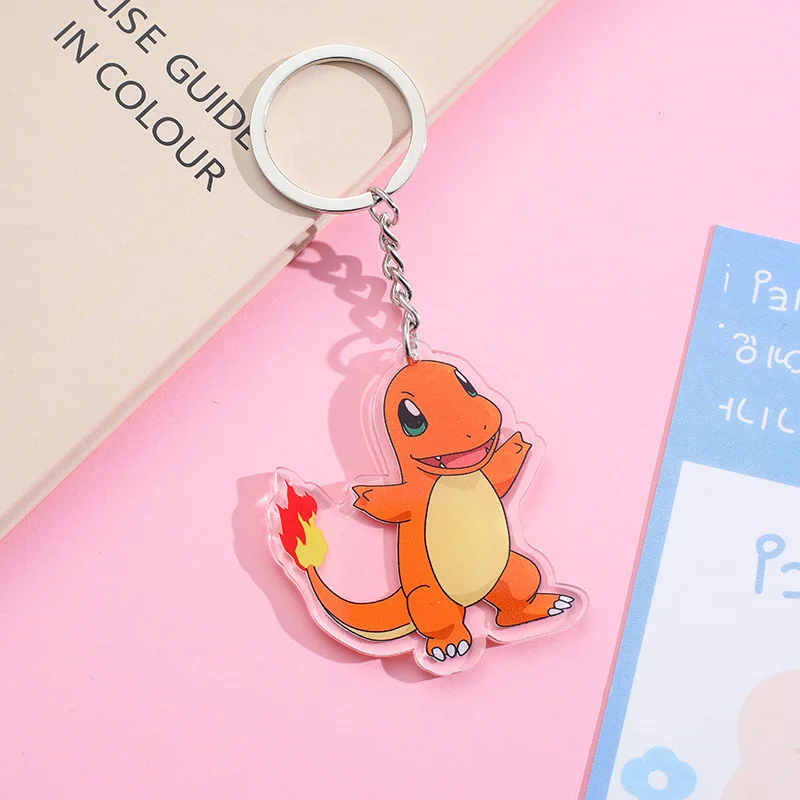 Pokemon-Schlüsselanhänger aus Acryl: Pikachu und Ducklett! Entzückendes Zubehör für Ihre Schlüssel und Taschen. Begrenzte Aktie! Beeil! – Detail 11