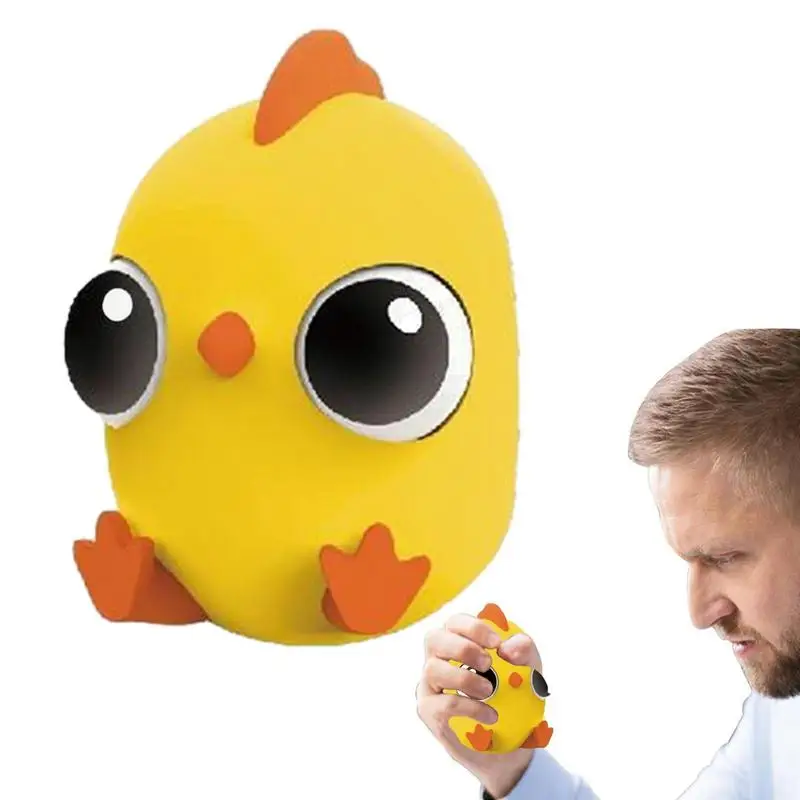 

Creative Squeeze Fidget Toy Pop Eye Squeeze Sensory Toy For Kids Adults Birthday Gifts Stress Relief Animal Toy Anti Stress Gift