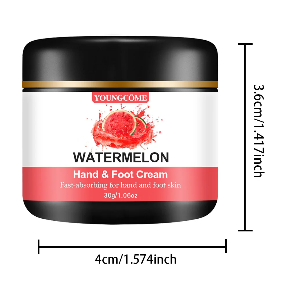 קרם טיפוח רגליים לתיקון, הפחתת יובש, סדקים, לחות, חידוש העקב, הסרת קרקפת והבהרת העקב ﻿