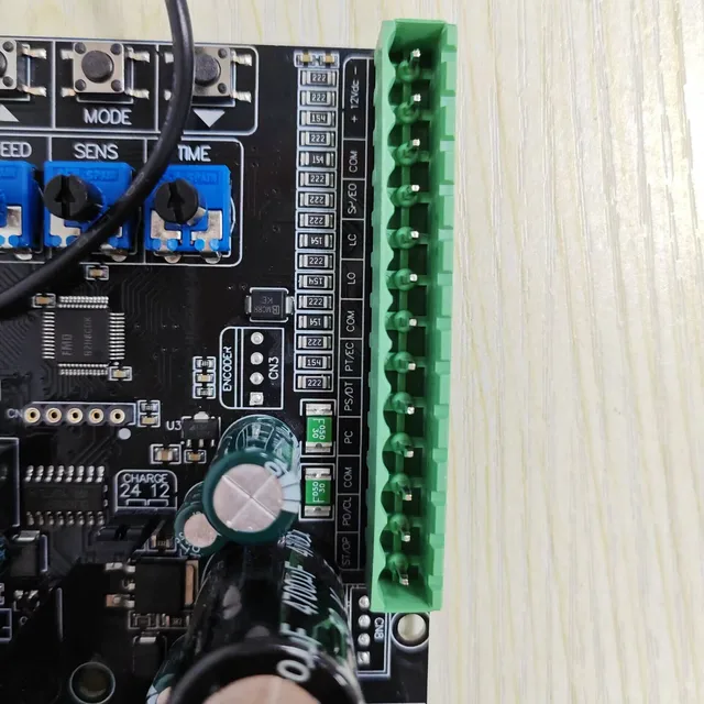 Universal Control unit for sliding gate opener 24Vdc SL24 Model  has port for Photocells input Limit switch 4