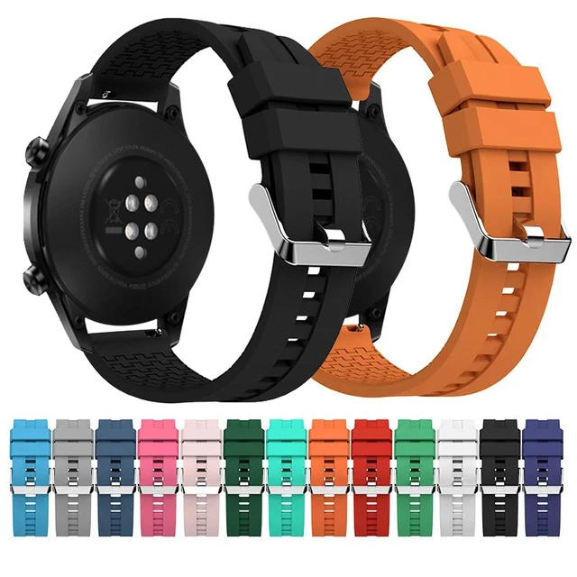 Smart Watch Band For TicWatch Pro 5 Sports Replacement Strap For TicWatch  Pro 5 Silicone Bracelet Wristband Correa Accessories - AliExpress