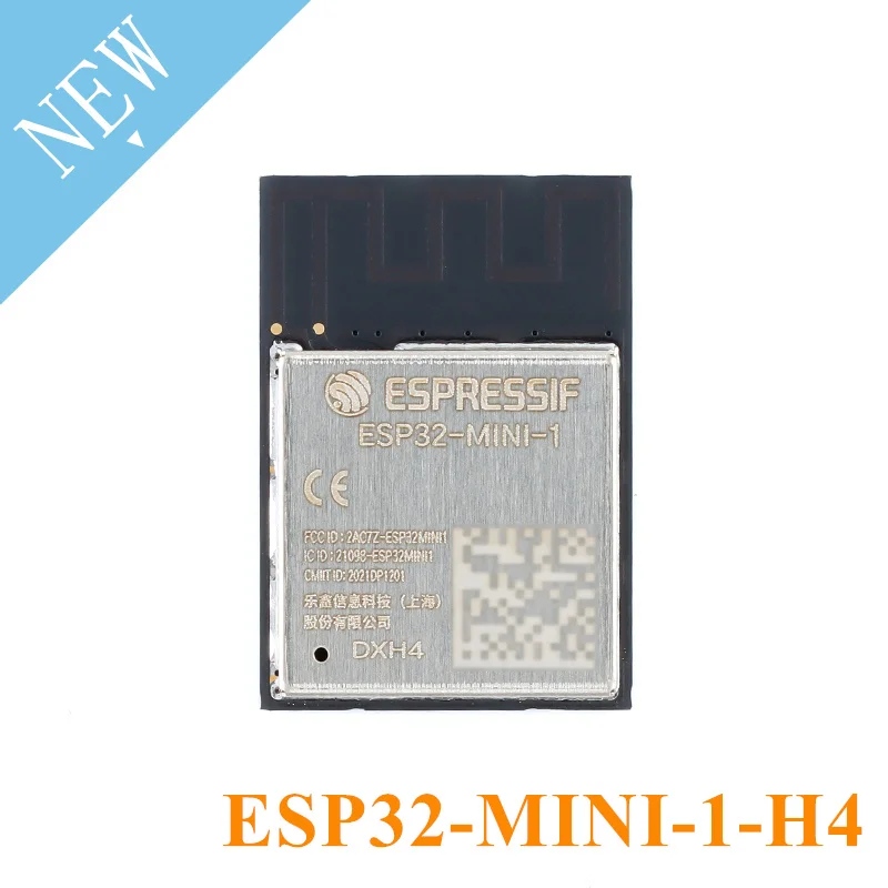

ESP32-MINI-1-H4 ESP32 WiFi Bluetooth-совместимый BLE Dual-mode 4MB Flash MCU IoT беспроводной модуль