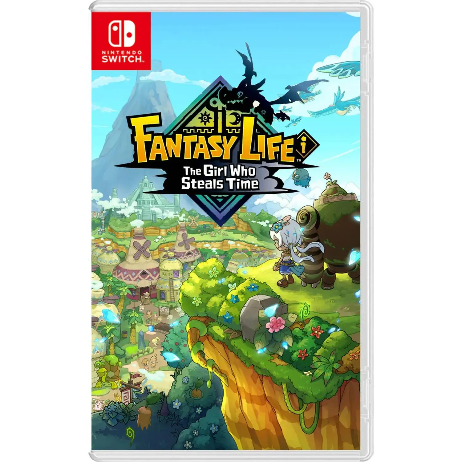 Nintendo Switch FANTASY LIFEi Nintendo Switch Fantasy Life i the little time thief-Nintendo Switch-new