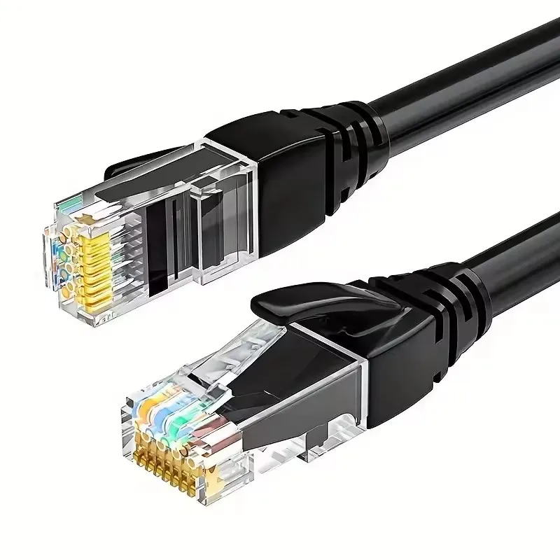 Ultra-Fast Cat6 Ethernet Cable - 1000Mbps UTP RJ45 Network Patch for Seamless Connectivity