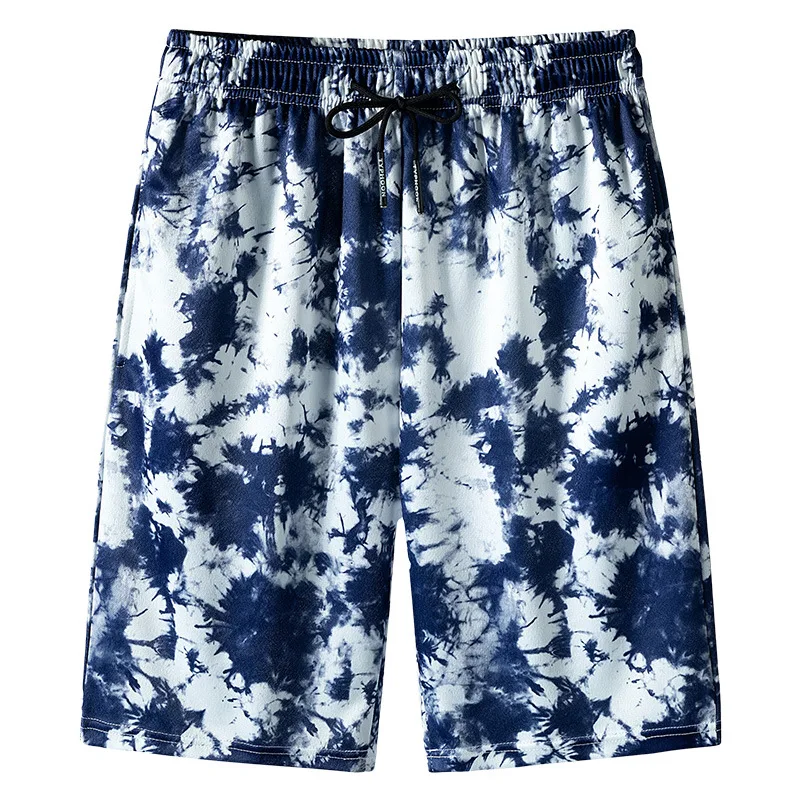 Swimsuit Man Short Pants for Men Swim Shorts Men's Beach Trunks Tiki Male Clothes Mens Swimwear Bikini Bathing Suit Sports Gym