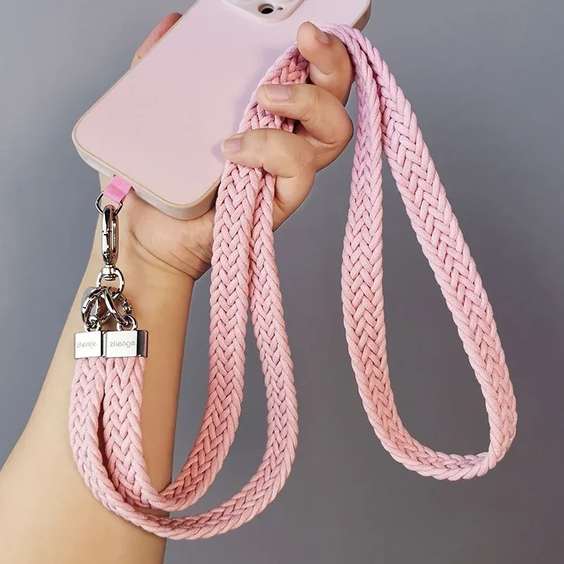 Convenient Hands-Free Phone Holder with Lanyard for Outdoor and Everyday Use