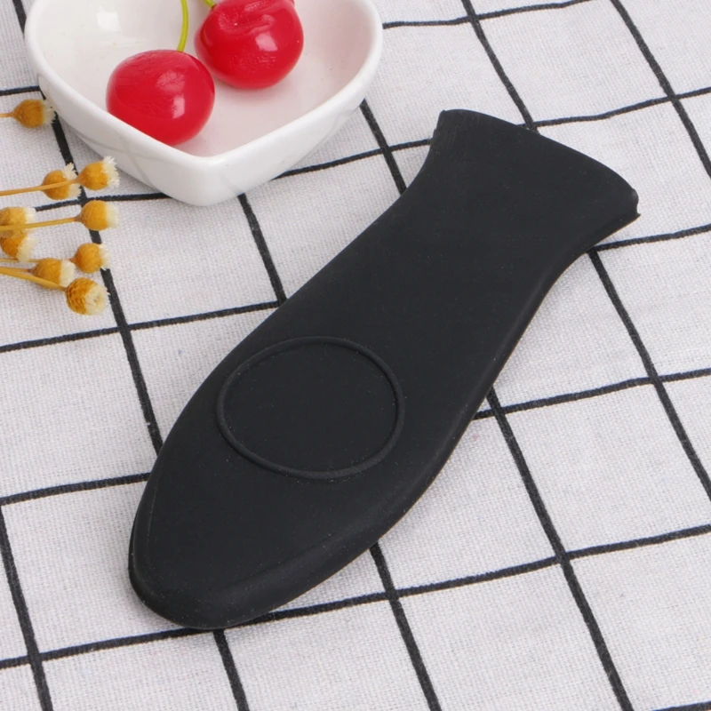 New Silicone Hot Handle Holder Lodge Pot Sleeve Ashh Cover Grip For Kitchen Pan Hold