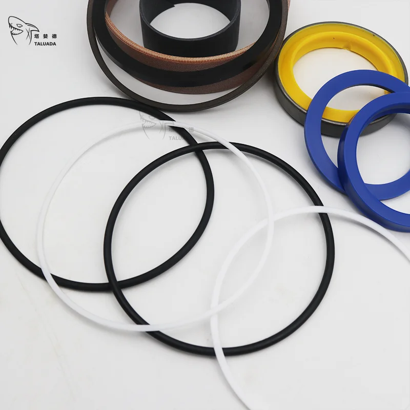 For Bucket Cylinder Seal Kit 920 930 936E 950-966F 14E+ Tilt Lift Cylinder Seal Kit 7X-2789 Mechanical Excavator Parts