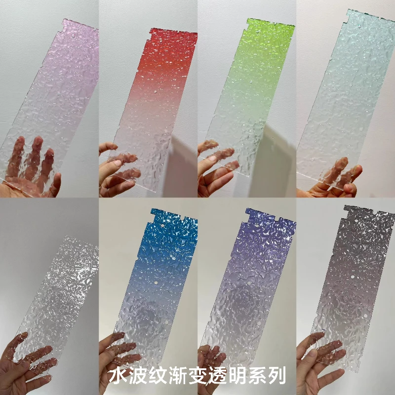 LOBO GH60 할로우 키보드 케이스 Mad60 Holy60 키보드 쉘용 맞춤형 유니폼 플레이트 워터 리플 기계식 키보드 보드 선물