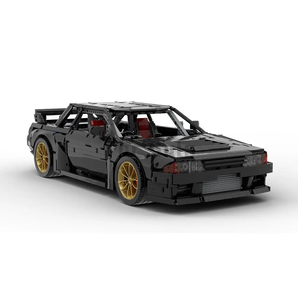 

MOC-62624 R32 Skyline GTR Skyline Supercar is compatible with domestic assembled building blocks