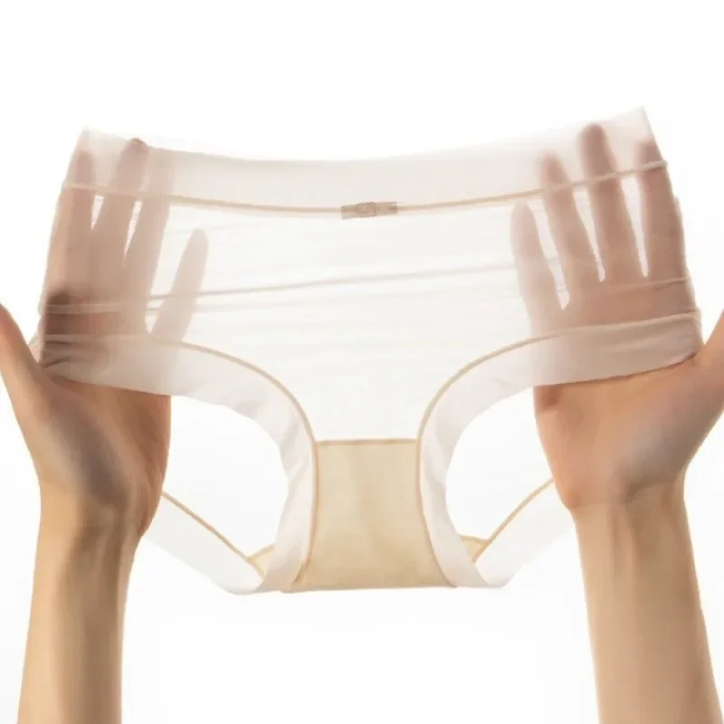 

1Pc Women Panties Quick Drying Silky Briefs Seamless Underwear Solid Female Underpants Summer Cool Soft Panties Sexy Lingerie