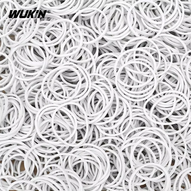 High quality Stretchable Sturdy White Big Rubber Rings - Temu