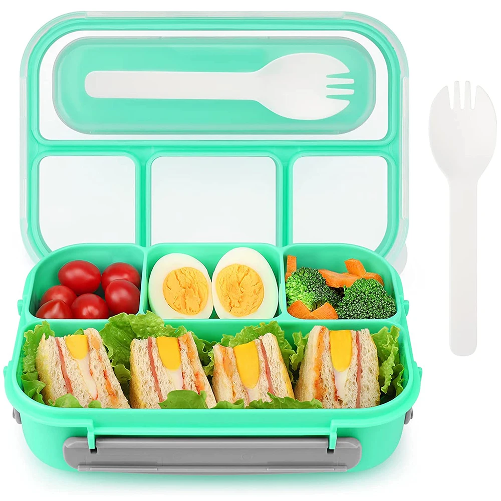 BentoBoxLunchBox1000MLContainersForKidsAdultsToddlerLunch