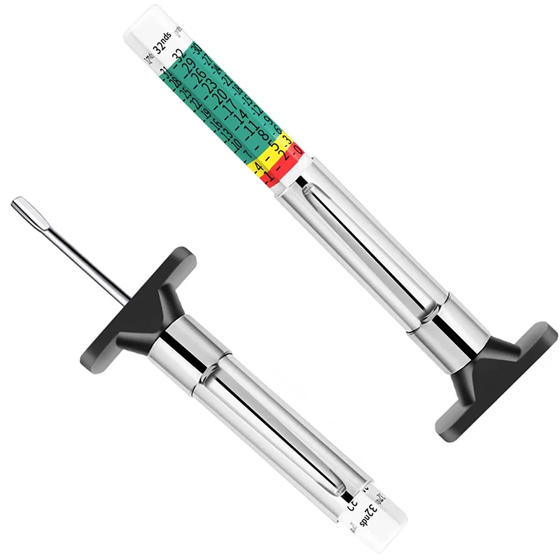Vbnuyhim Outil De Mesure De La Profondeur De Profil Des Pneus