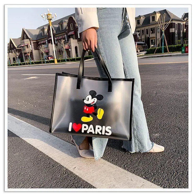 New Disney cartoon Mickey Mouse Shoulder Bags lady gift