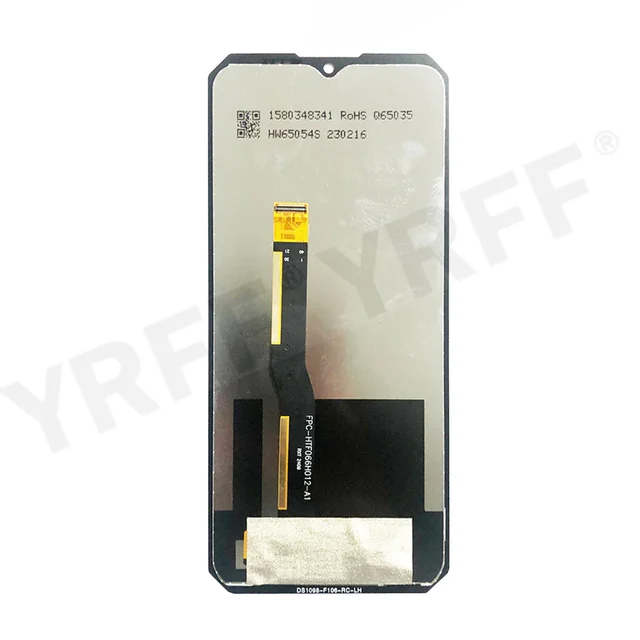 Display Touch Screen Per Fossibot F105 - Schermo LCD Sostitutivo Con Strumenti Di Installazione - Foto 10