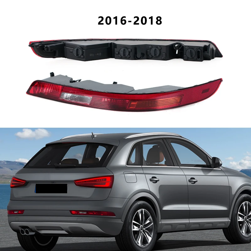 AUDI Q3 2013-2018 RS Q3 LEDテールライトアセンブリアップグレード