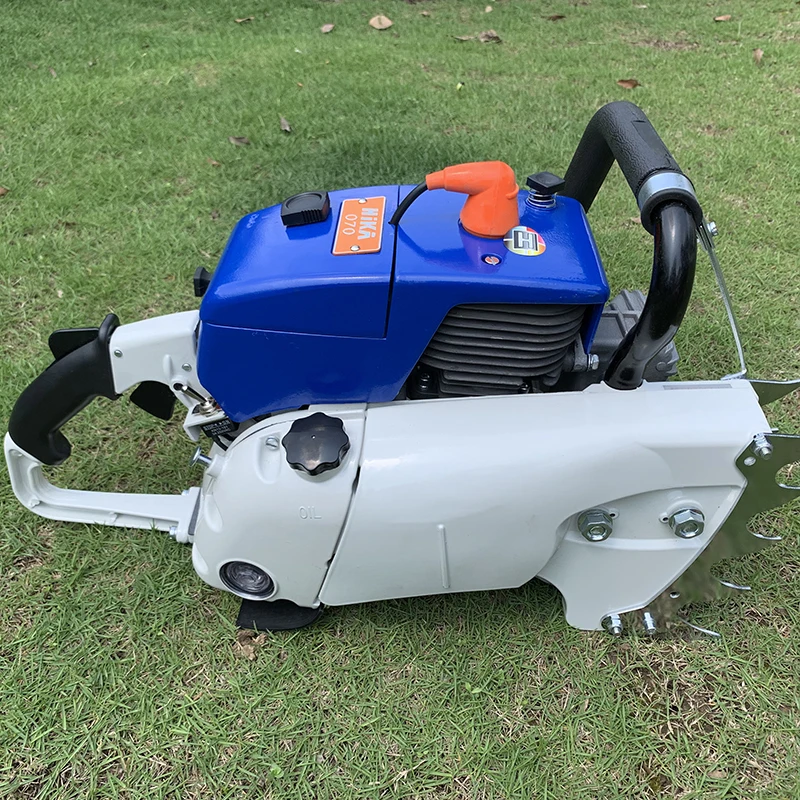 China Production Strong Power Output Gasoline Chainsaw MS070