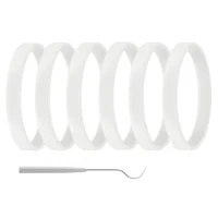 Joints de remplacement pour mélangeur Ninja, joint torique de 3.94 pouces, B06B-6Pack, BL480 BL680 BL910 CT680 4