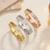 Personality Octagon Bangles For Men Stainless Steel Hollow Out Leaf Bracelets Fashion Cuff Accessories Christmas Gifts Wholesale 1