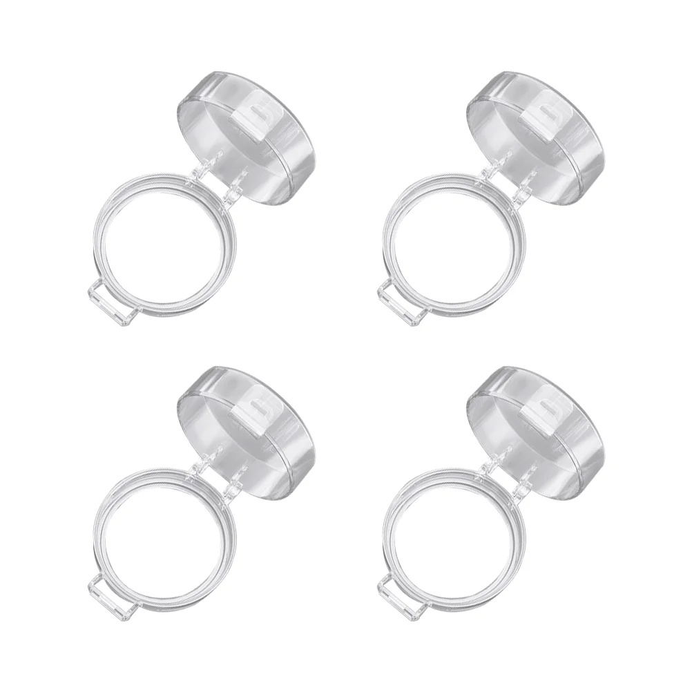 4 Pcs Gas Switch Cover Stove Knob Covers Cooker Safety Guard Kitchen Protection Home Security Universal Switch Safety Cover For