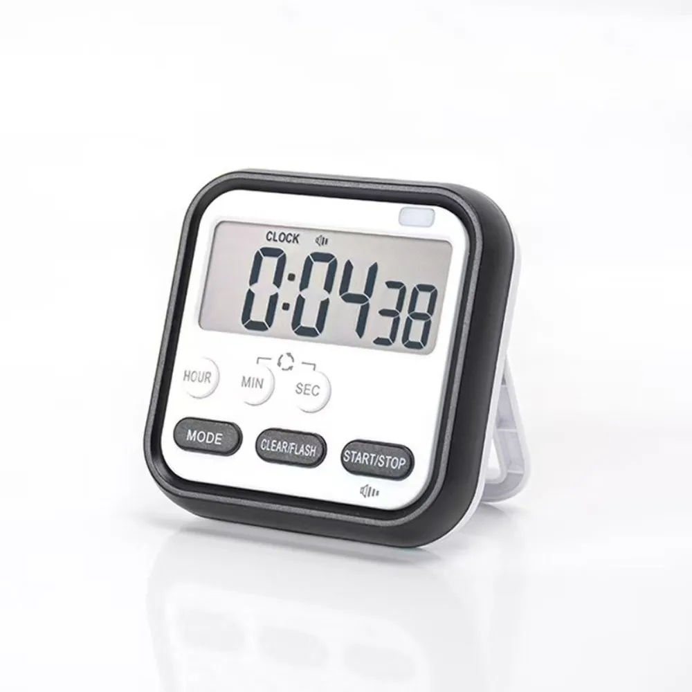 Adjustable Volume Digital Kitchen Timer with Multifunctional Display