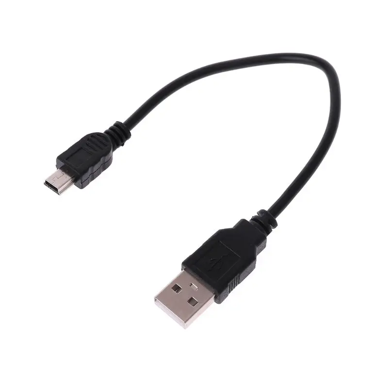 USB 2,0 Cord A mâle vers mini 5 broches B Data Câble cordon adaptateur L4MD