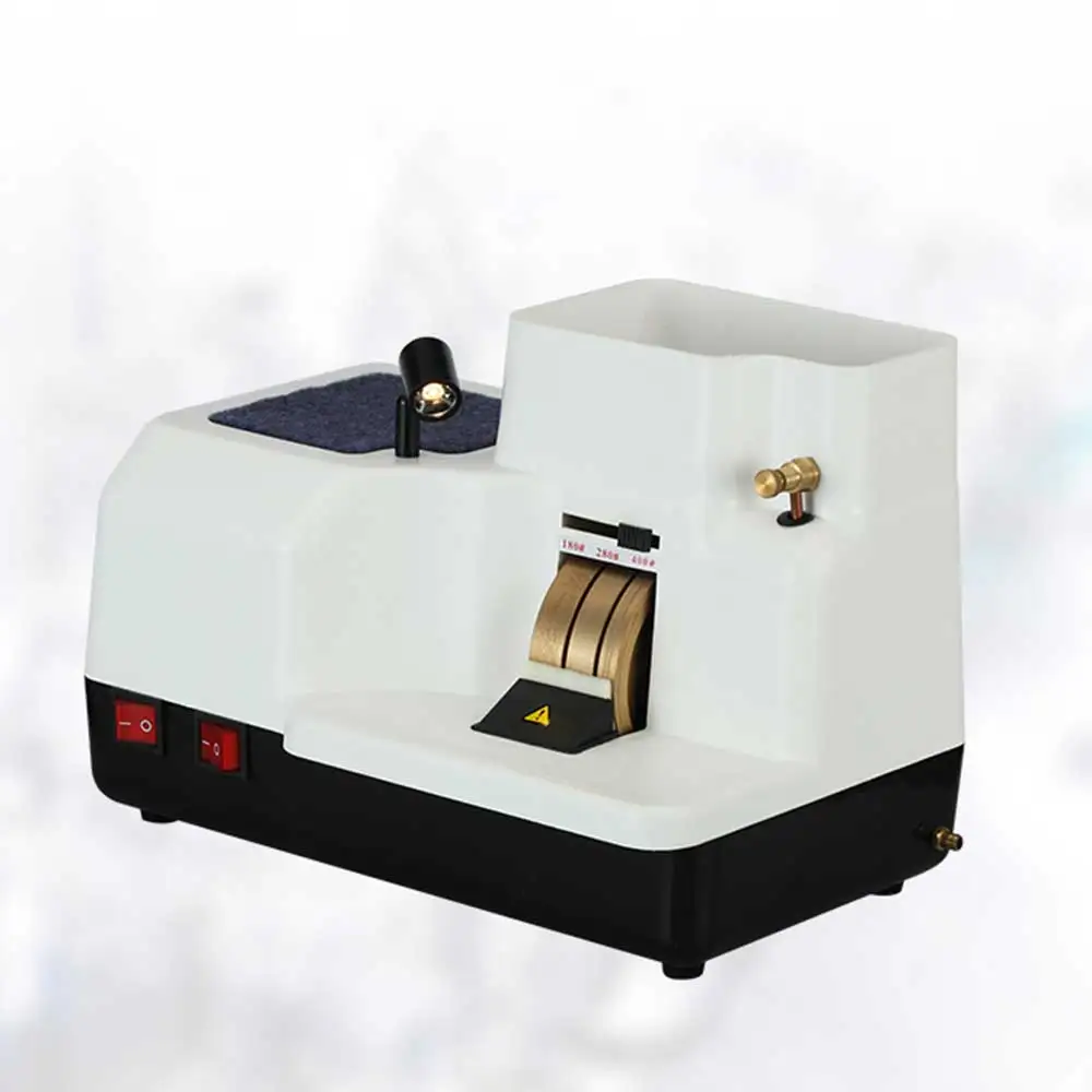 3 Grinding Wheel Lens Grinding Machine polishing machine CP-6B Thick And Fine Groove Grinding Hand Processing Equipment 5
