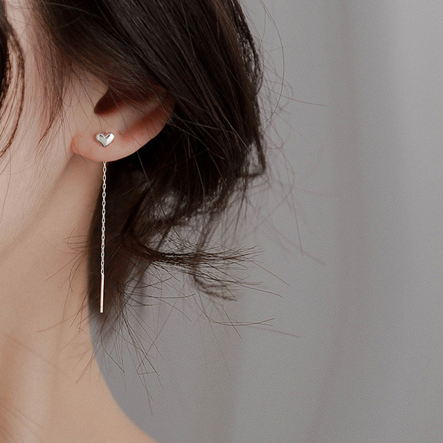 Simple Water Drop Design Earrings Ear Line For women 2022 Exquisite Tassel Earring Jewelry Friend Gift
