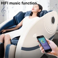 Factory Direct Price Comtek Air Roller 4d Massage Chair With Wireless Charger 2