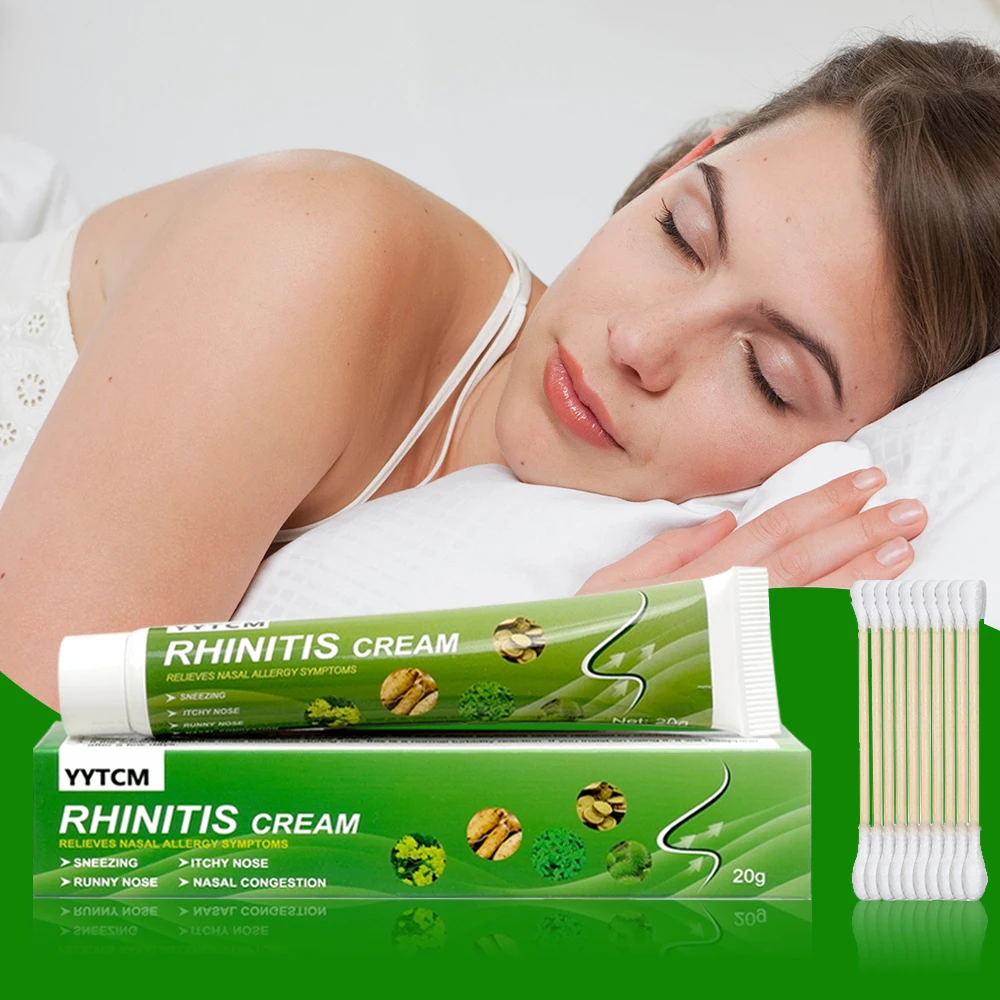 Рисунок 3 - YYTCM крем для носа и ринита