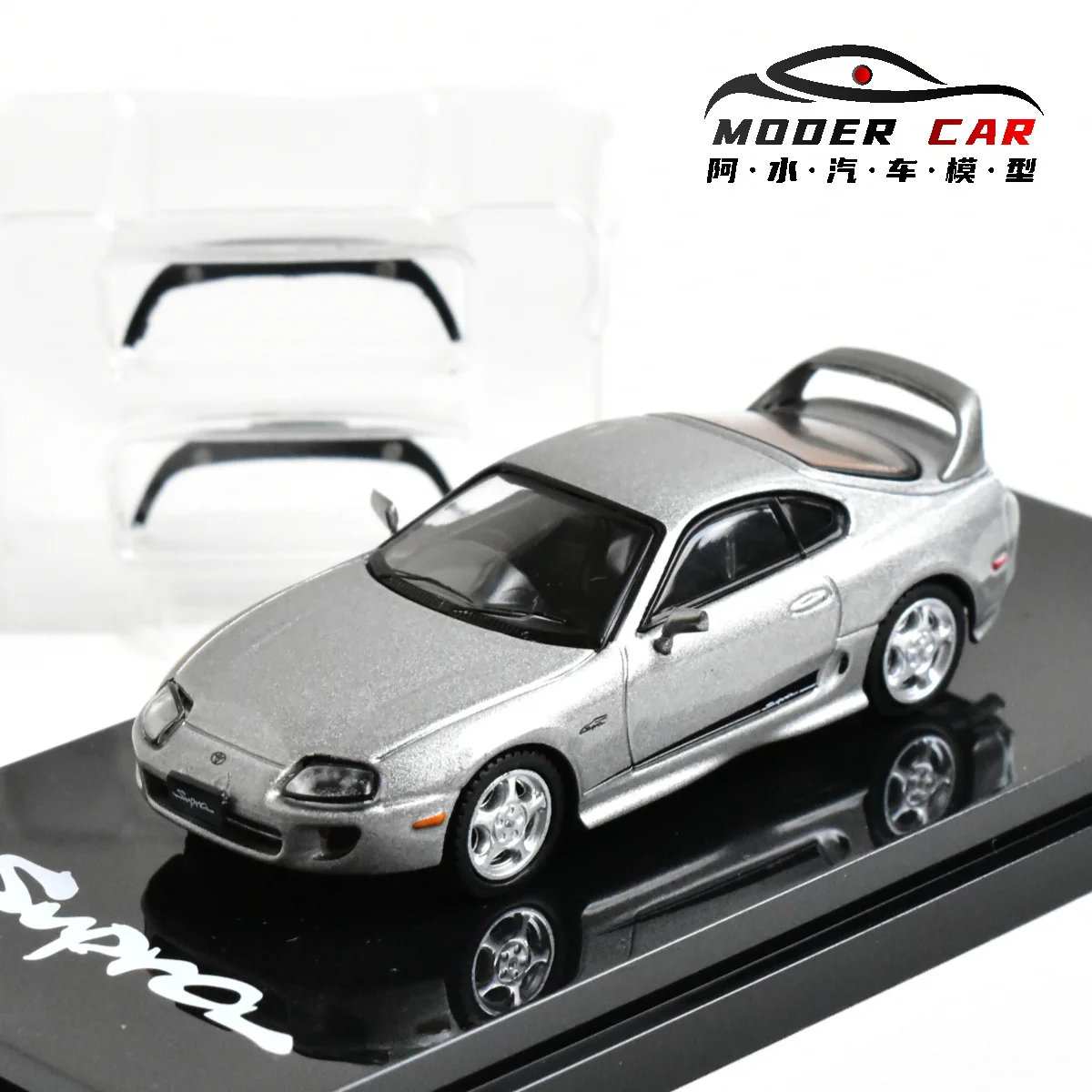 ホビージャパン トヨタ スープラ JDM STYLE スーパー ホワイト Ⅱ 1⁄64