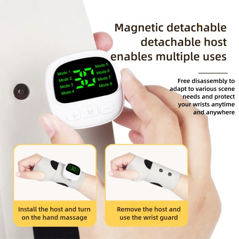 Tendon Sheath Massage Wrist Strap Wrists Sprain Hand Massager Adjustable Motion Massager Wrist Support